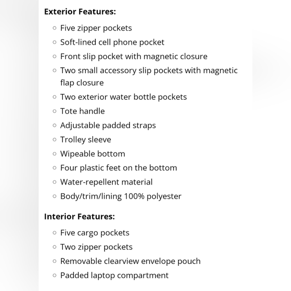 Lug Puddle Jumper SE Backpack in Spice Orange NWOT - Picture 11 of 11